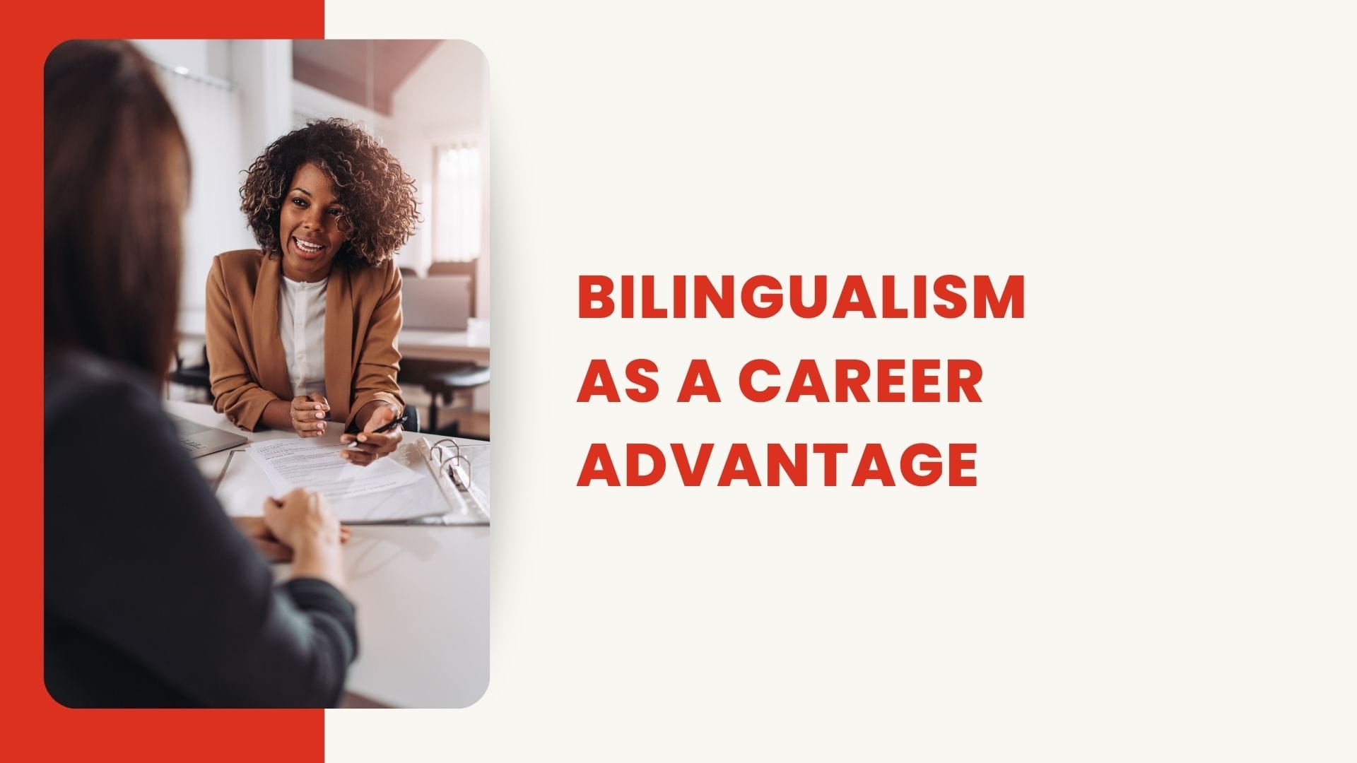 How bilingualism boosts career opportunities and professional growth